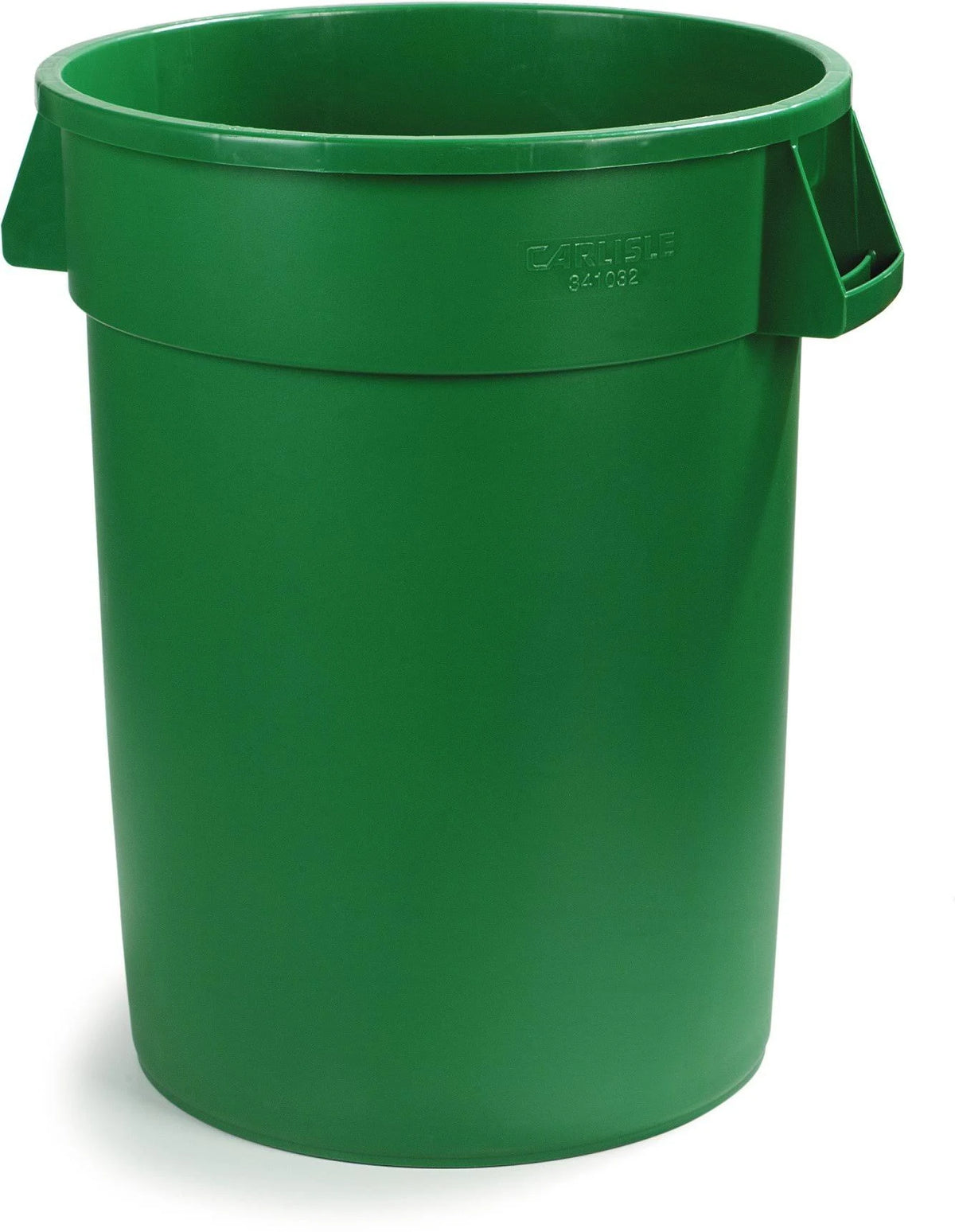 Green Round 44 Gallon Waste Container Y8052