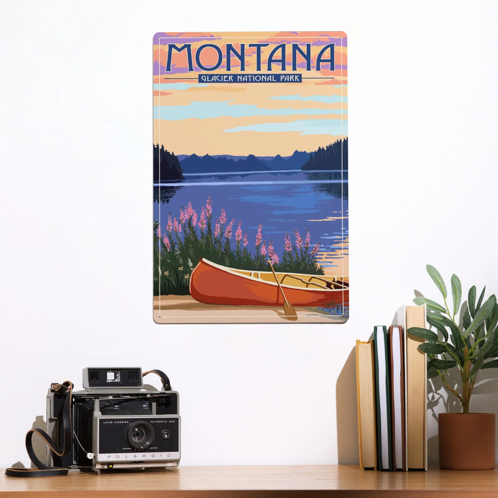 12x18 Aluminum Metal Sign Decor K923
