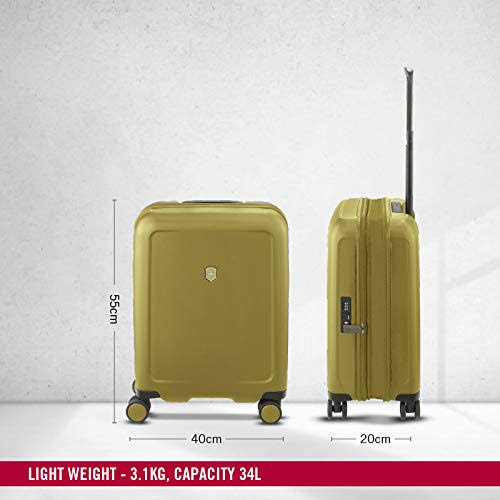 Mustard Hardside Carry-On H634