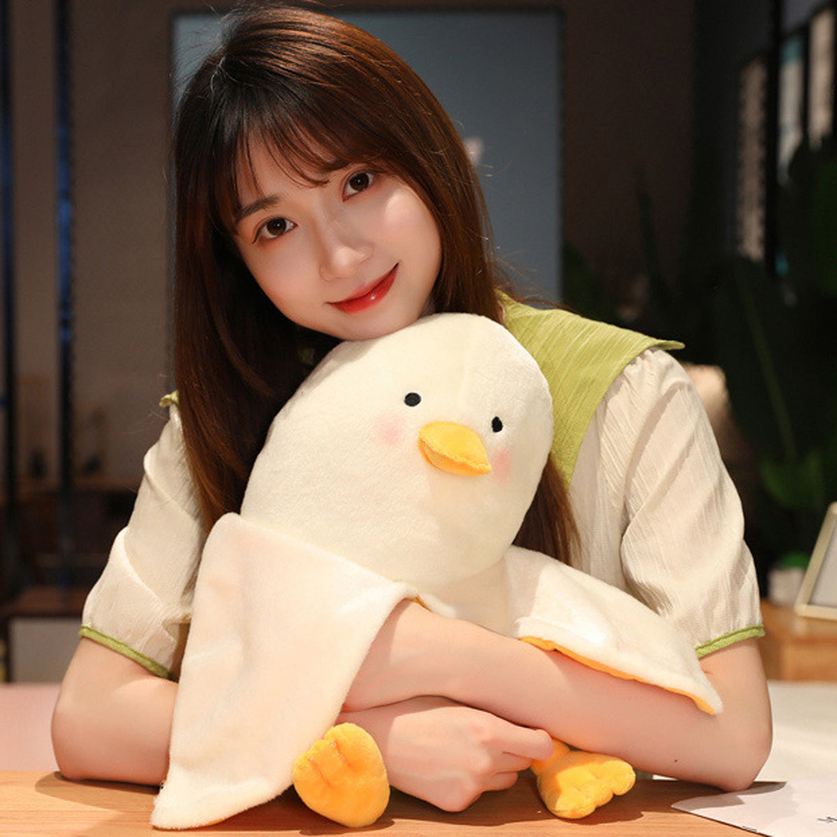Mango Duck Cartoon Plush Doll Toy Stuffed Animal P1574