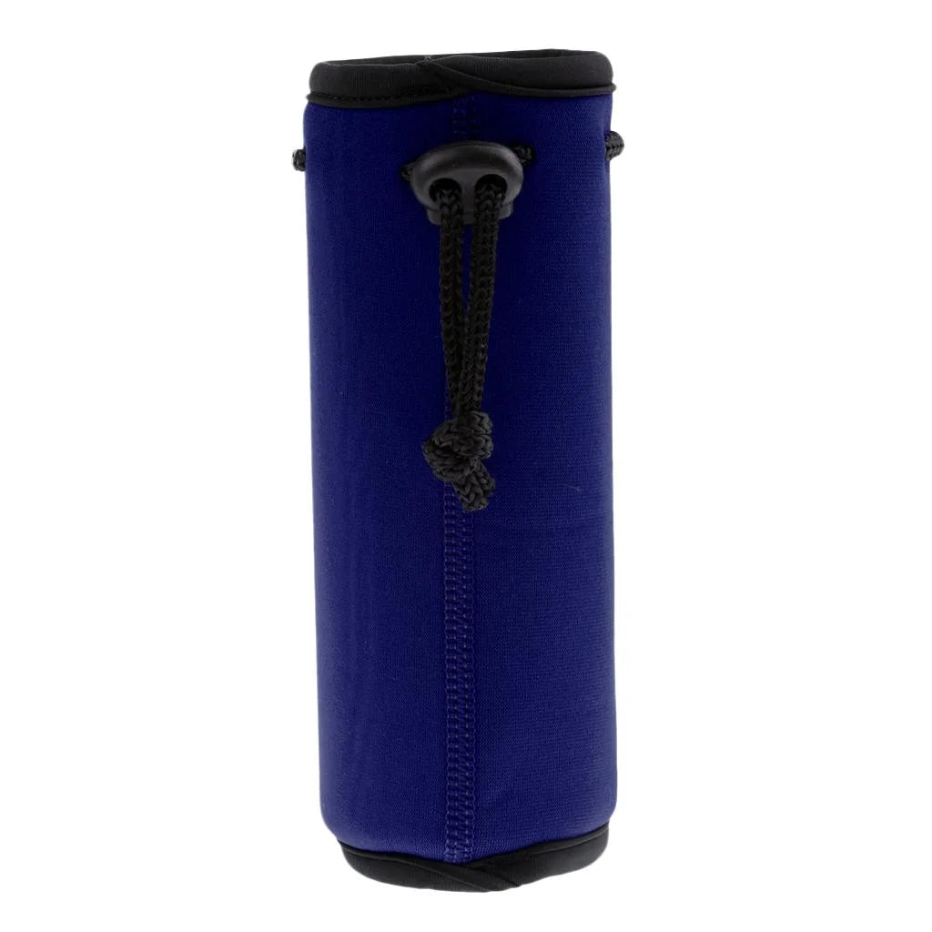 4Pcs Insulated Neoprene Water Bottle Carrier Holder Bag C4581