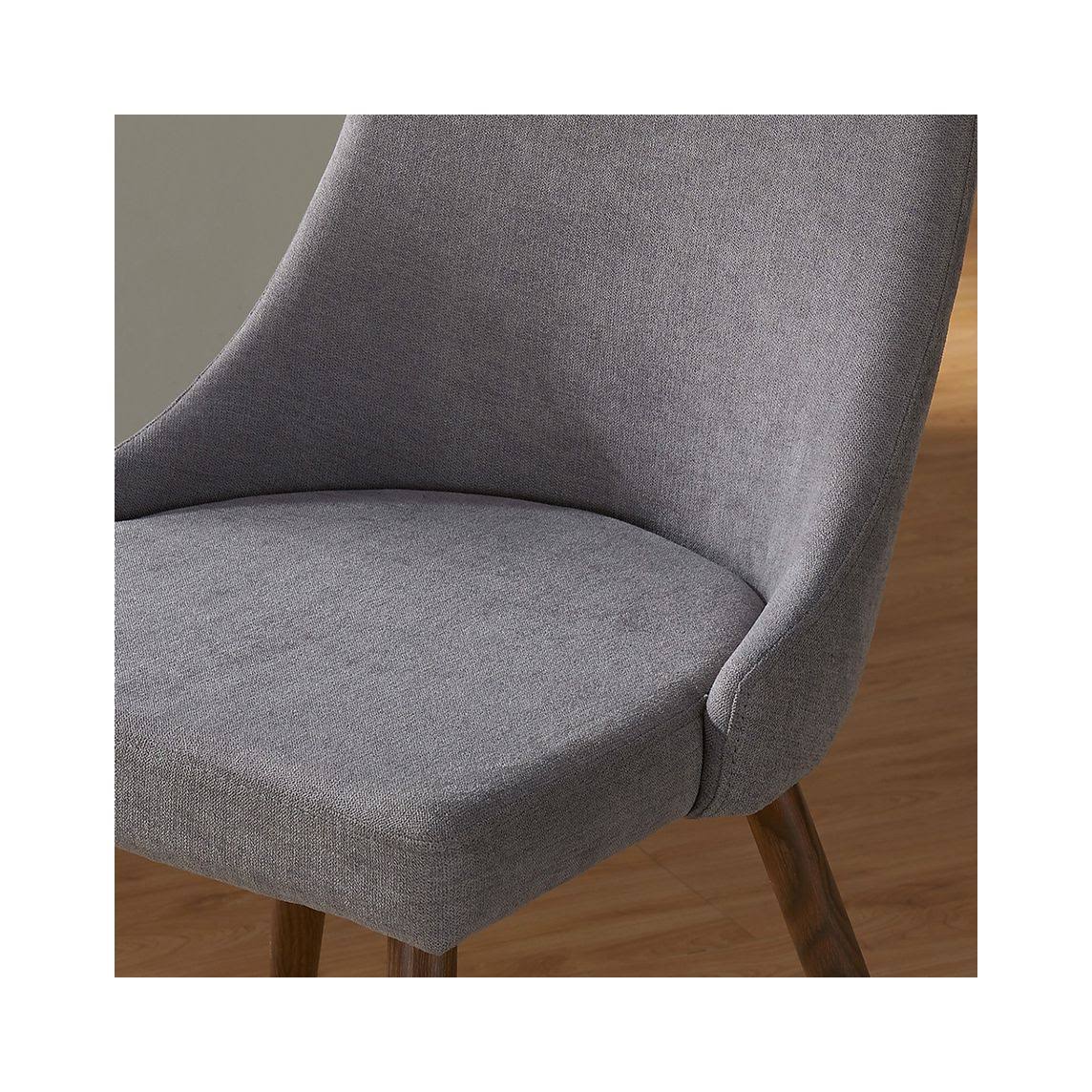 Grey Side Chair, Set of 2 S382054