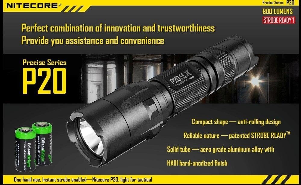 800 Lumen CREE XM-L2 LED Tactical Flashlight with Pressure Switch and Weapon Mount Z878240