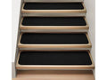 15 Pc Black Carpet Stair Treads X3248