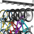6 Bike Wall Mount Bike Storage Rack S1820