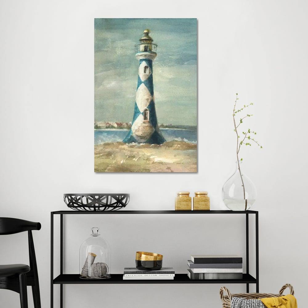 Lighthouse IV Canvas Wall Decor Prints P4166