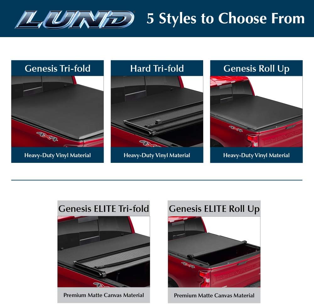 Hard Tri-Fold Truck Bed Tonneau Cover V94008