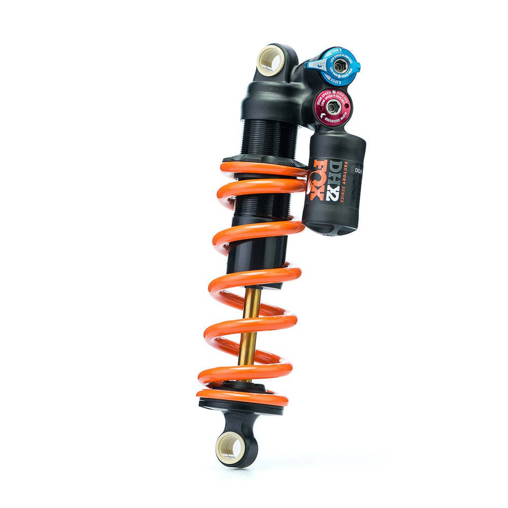 Fox DHX2 Factory Rear Shock Metric 230x65mm 2-Position Lever B66865