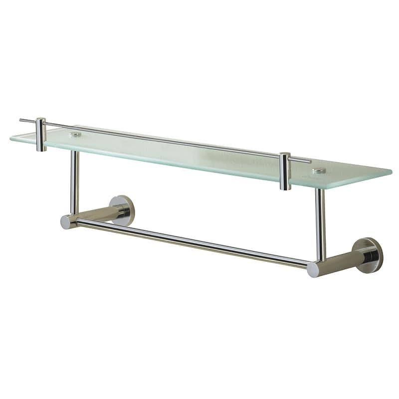 Polished Nickel Wall Shelf G330