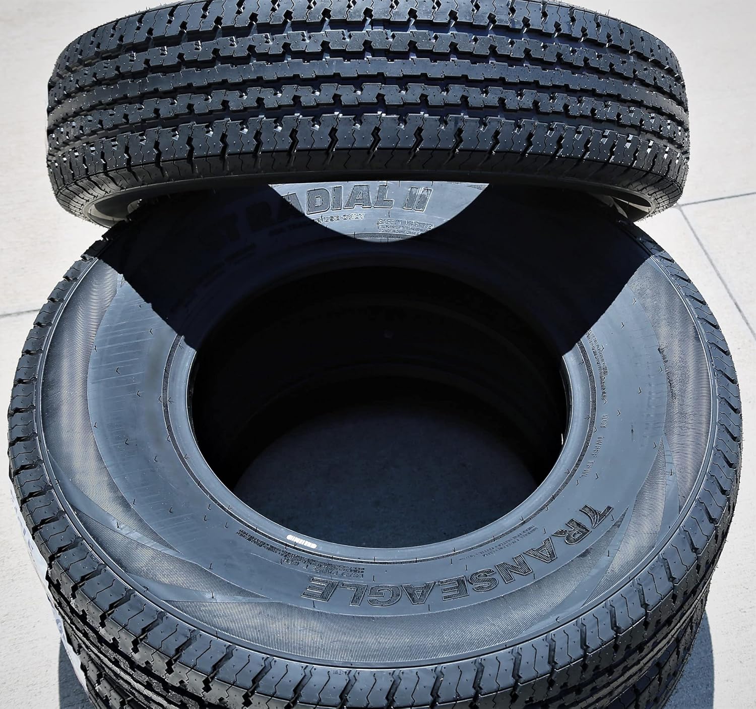 ST225/75R15 10-Ply Trailer Radial Tire T724547