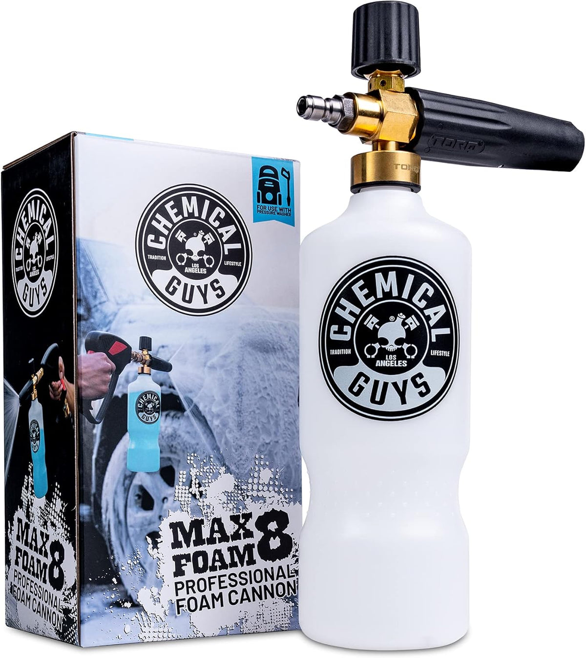 Foam Cannon Pack of 2 I7434