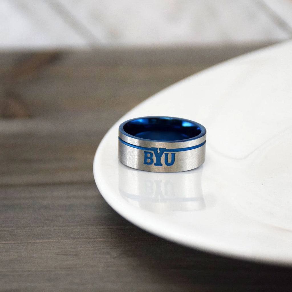 Astro Stainless Steel Ring Size 10 Q8755