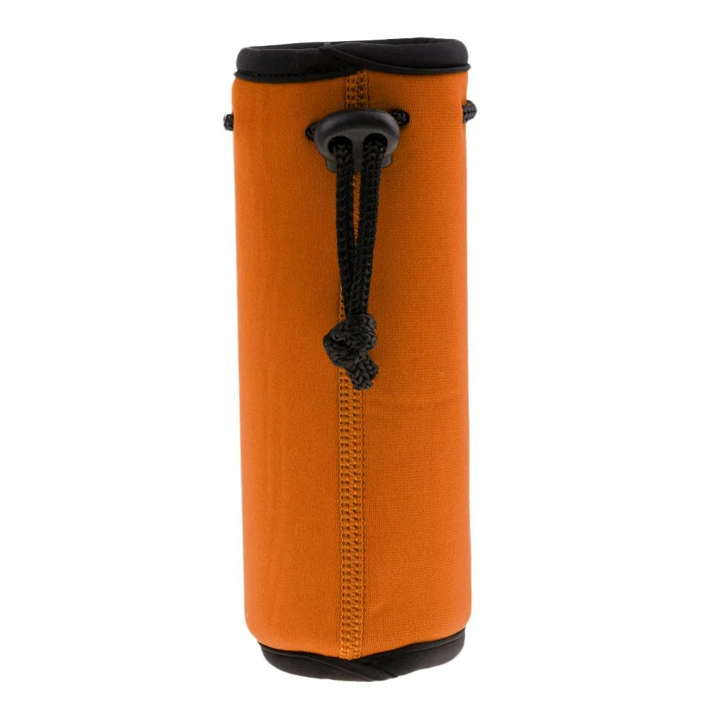 4Pcs Insulated Neoprene Water Bottle Carrier Holder Bag C4581