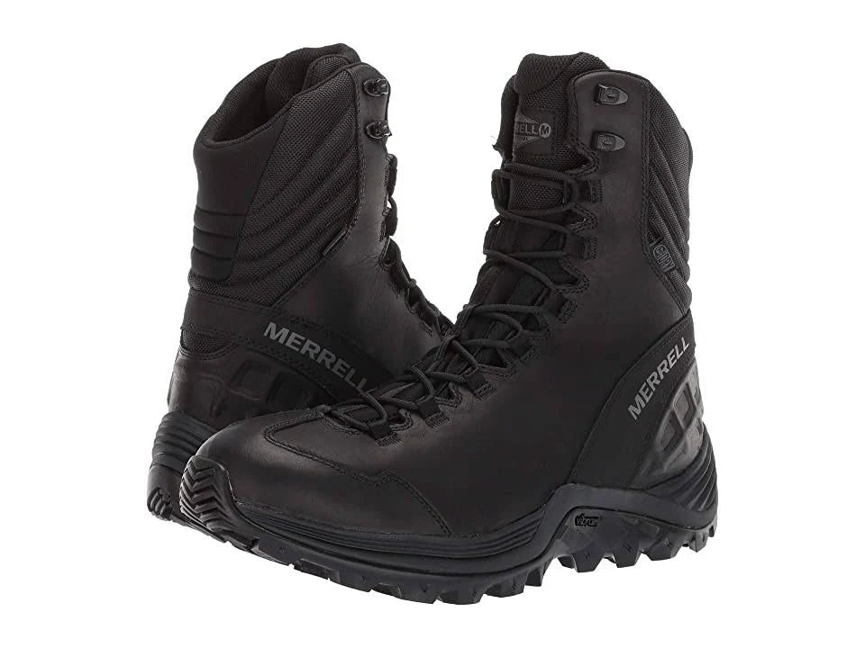 Waterproof Ice+ Tactical Boots, Size 8, Black T5259