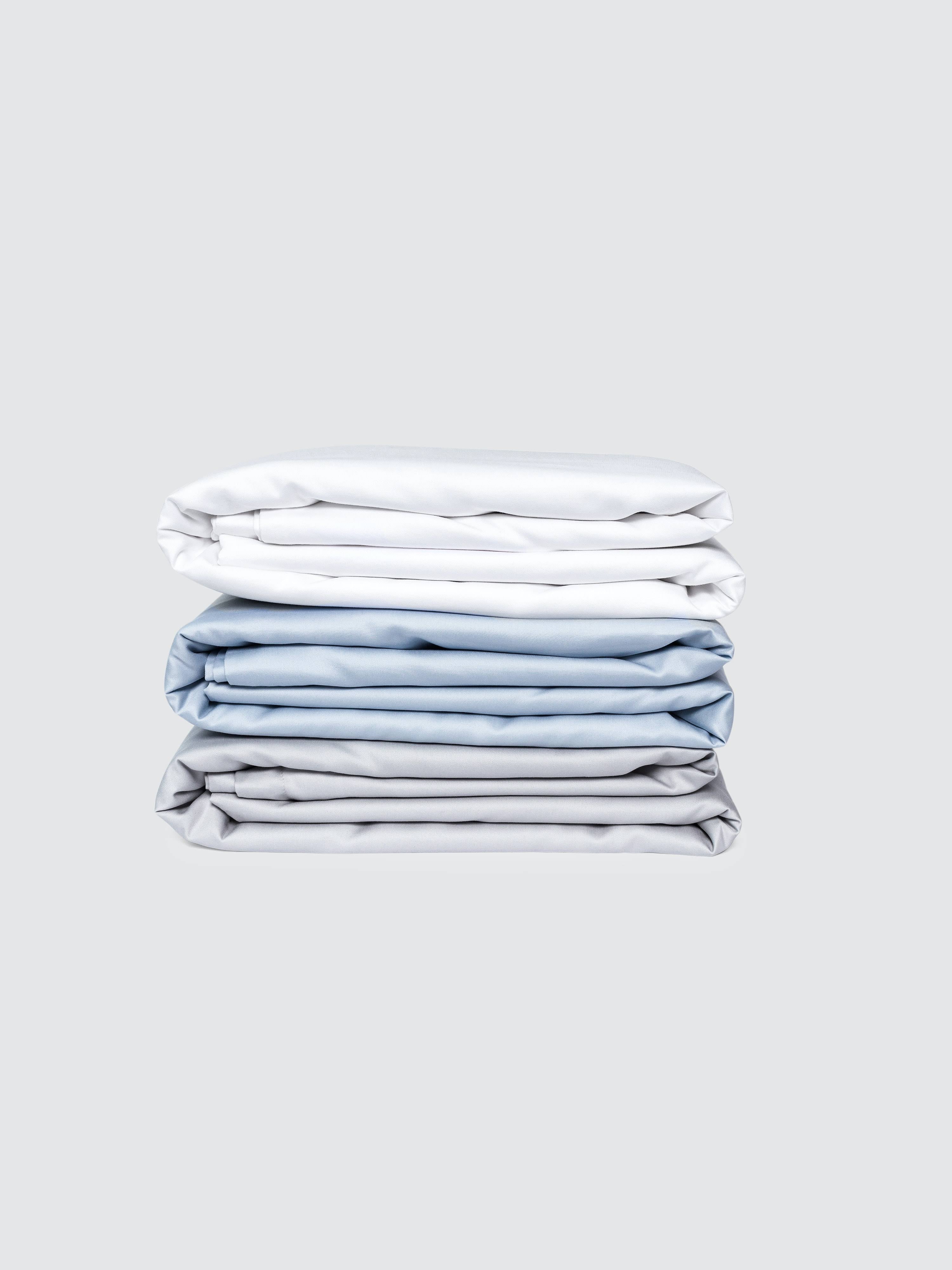 King White Duvet Cover I26230