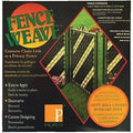 Black Fence Weave 250 ft Roll O771410