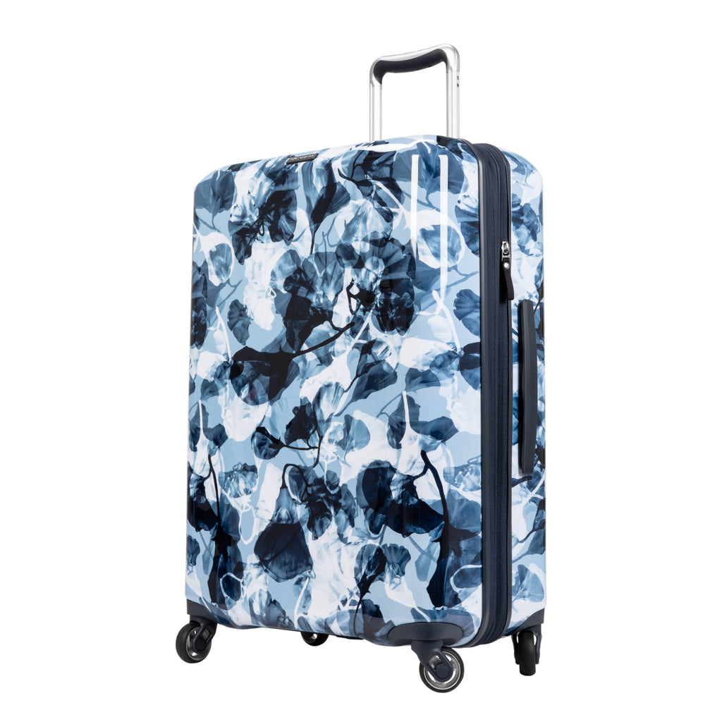 24x22 Medium Check-In Blue Gingko H618771