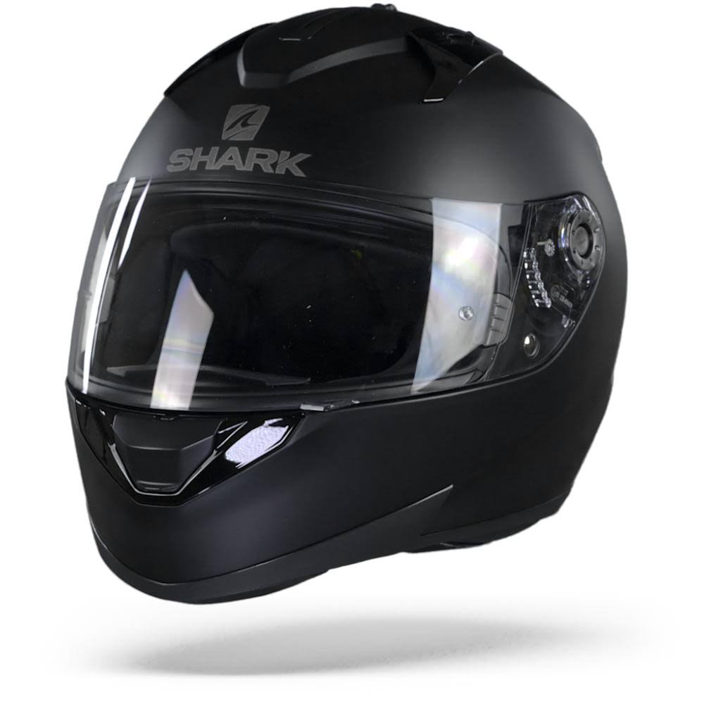 Helmet Blank Mat Black Size L M82483