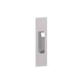 Satin Chrome Pulls and Push Plates N888
