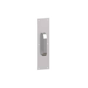 Satin Chrome Pulls and Push Plates N888