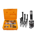 2 Boring Head R8 Shank 1/2 Carbide Boring Bar Set G77037