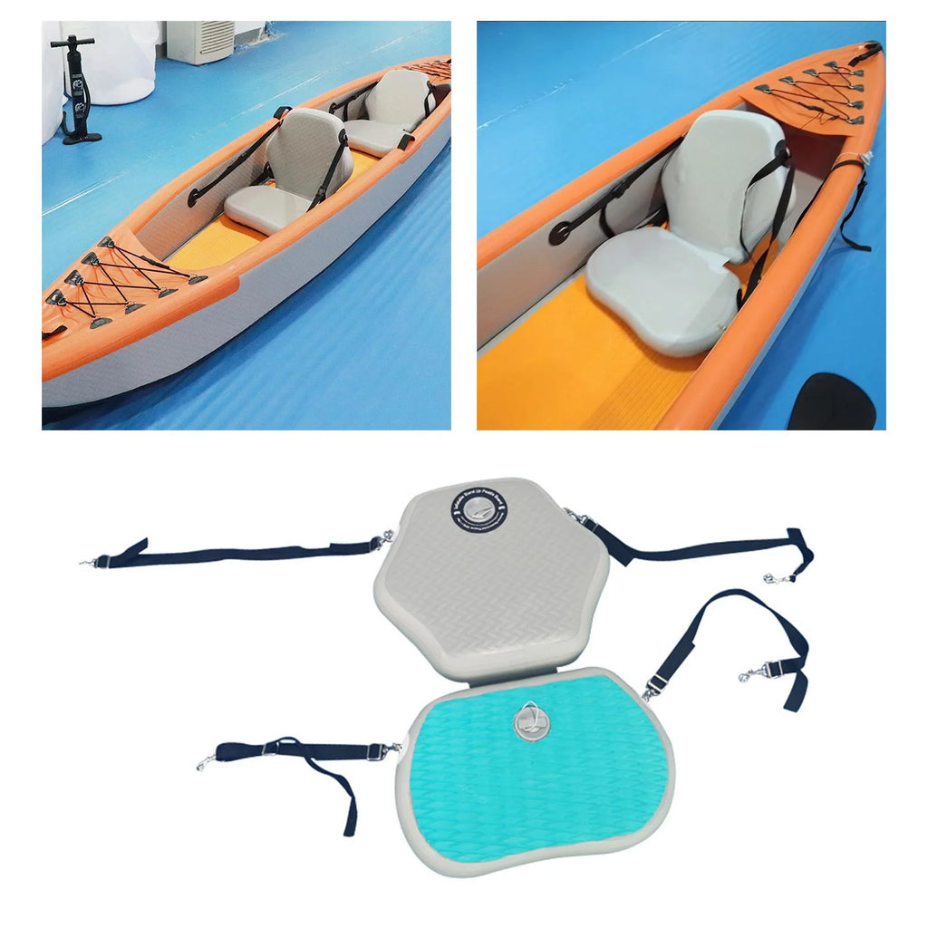 Inflatable Kayak Seat with Back Support B359513