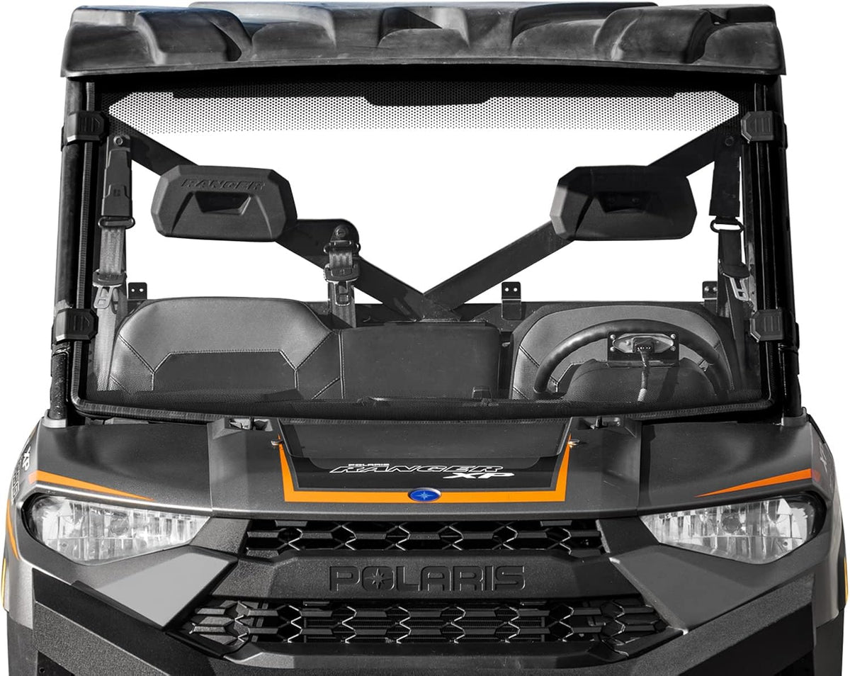 Clear Scratch Resistant Full Windshield for Polaris Ranger XP 1000 / Crew P41952