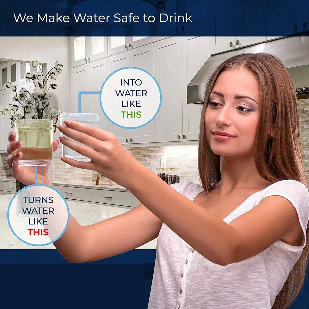 4 Pack Refrigerator Water Filter F5147