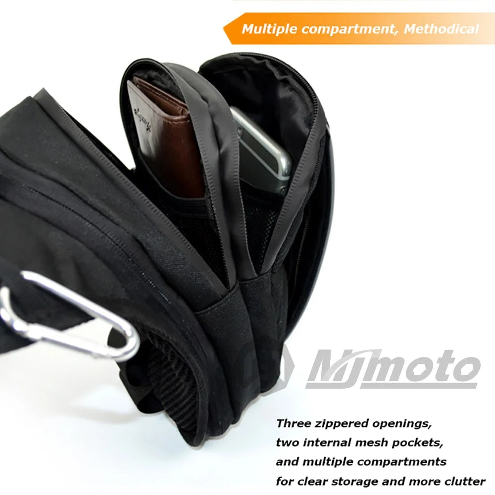 Oxford Cloth Motorcycle Thigh Bag E6045