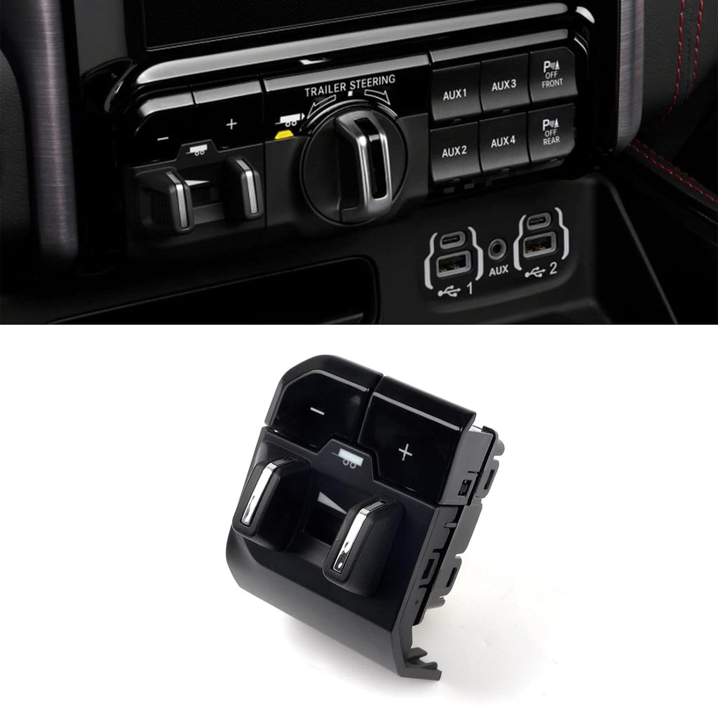 Integrated Electronic Trailer Brake Control Module with Switch for Dodge Ram 1500 DT 2019 2020 2021 E248913