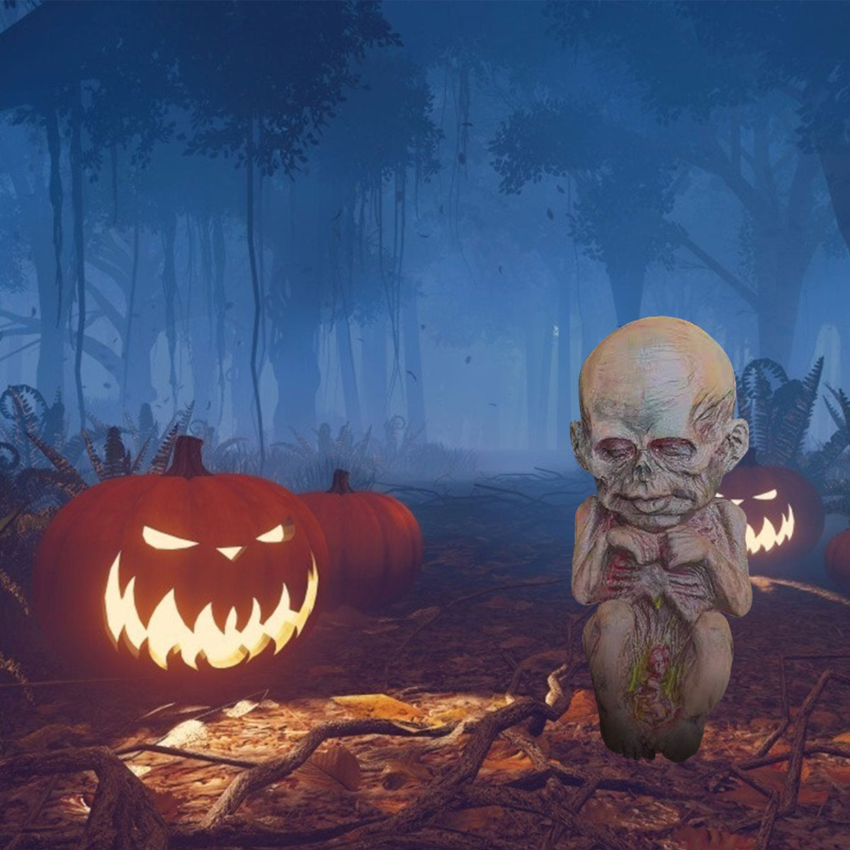 Halloween Mummy Doll Toy M27351