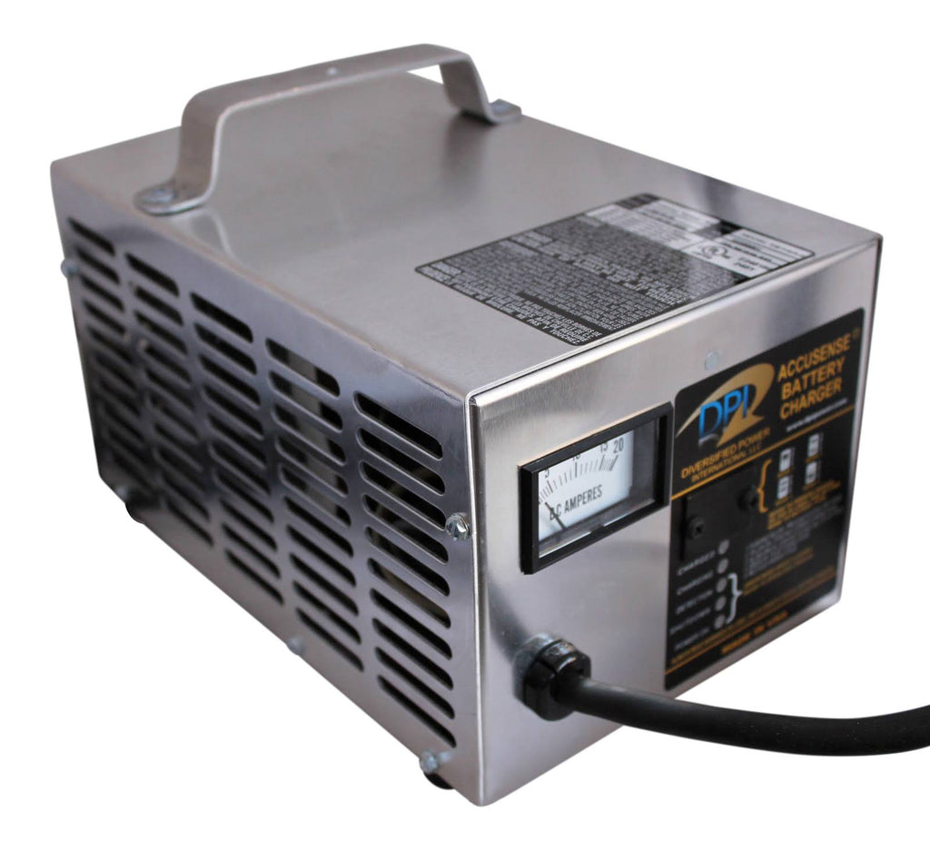 48Volt 17AMP Golf Cart Battery Charger with Crowfoot Connector K842900