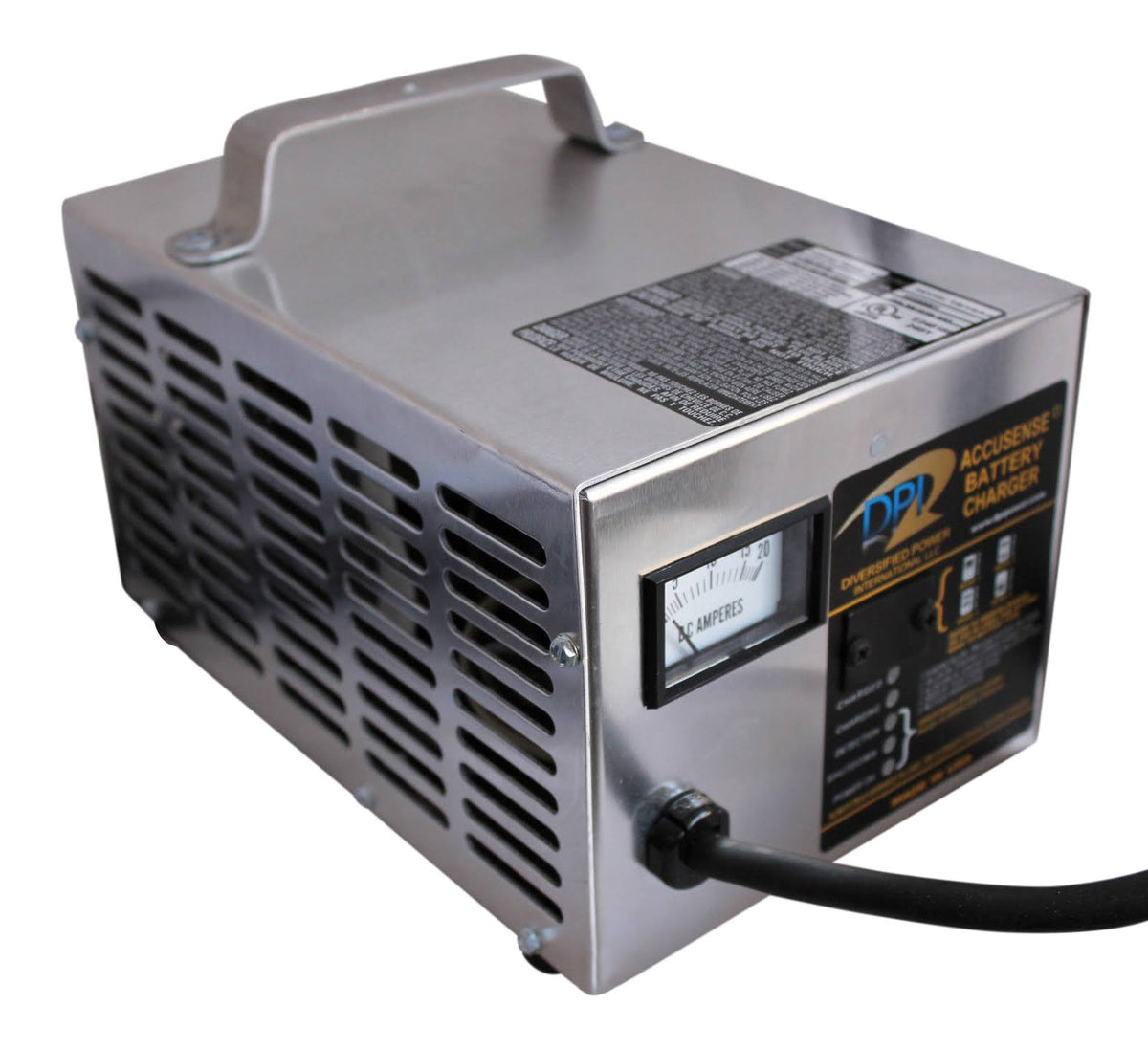 48Volt 17AMP Golf Cart Battery Charger with Crowfoot Connector K842900