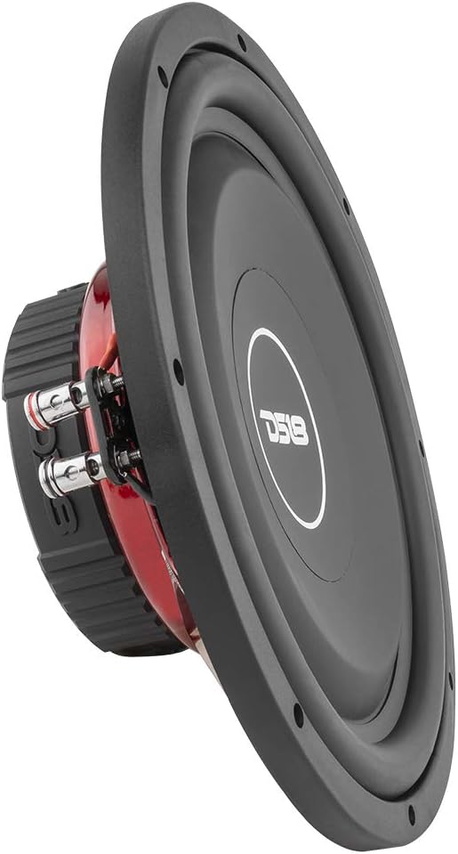 8" Shallow Car Subwoofer, 300 Watts, Dual Voice Coil, 4+4 Ohms X614428