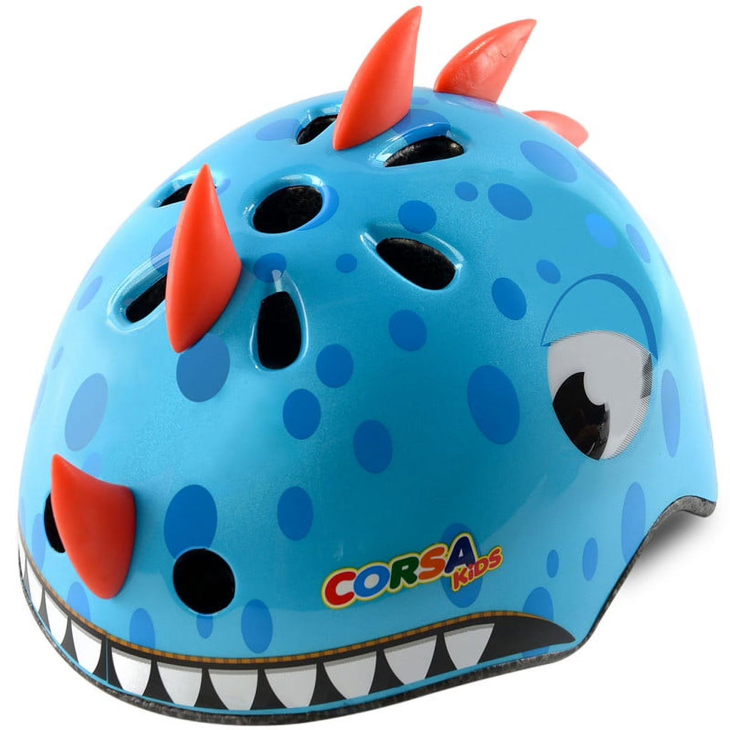 Blue Small Adjustable Kids Bike Helmet F79862