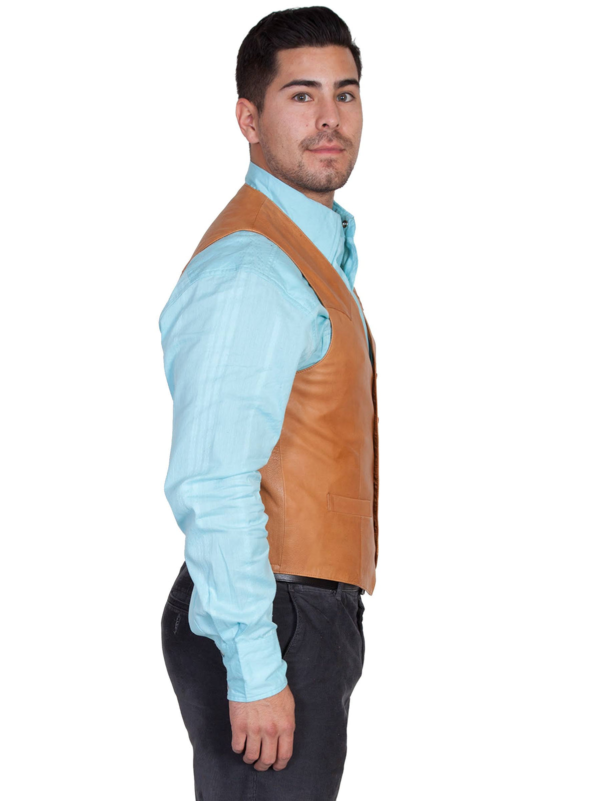 Lambskin Vest S4401