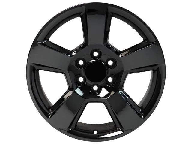 Black Chrome CV76 Wheel E58641