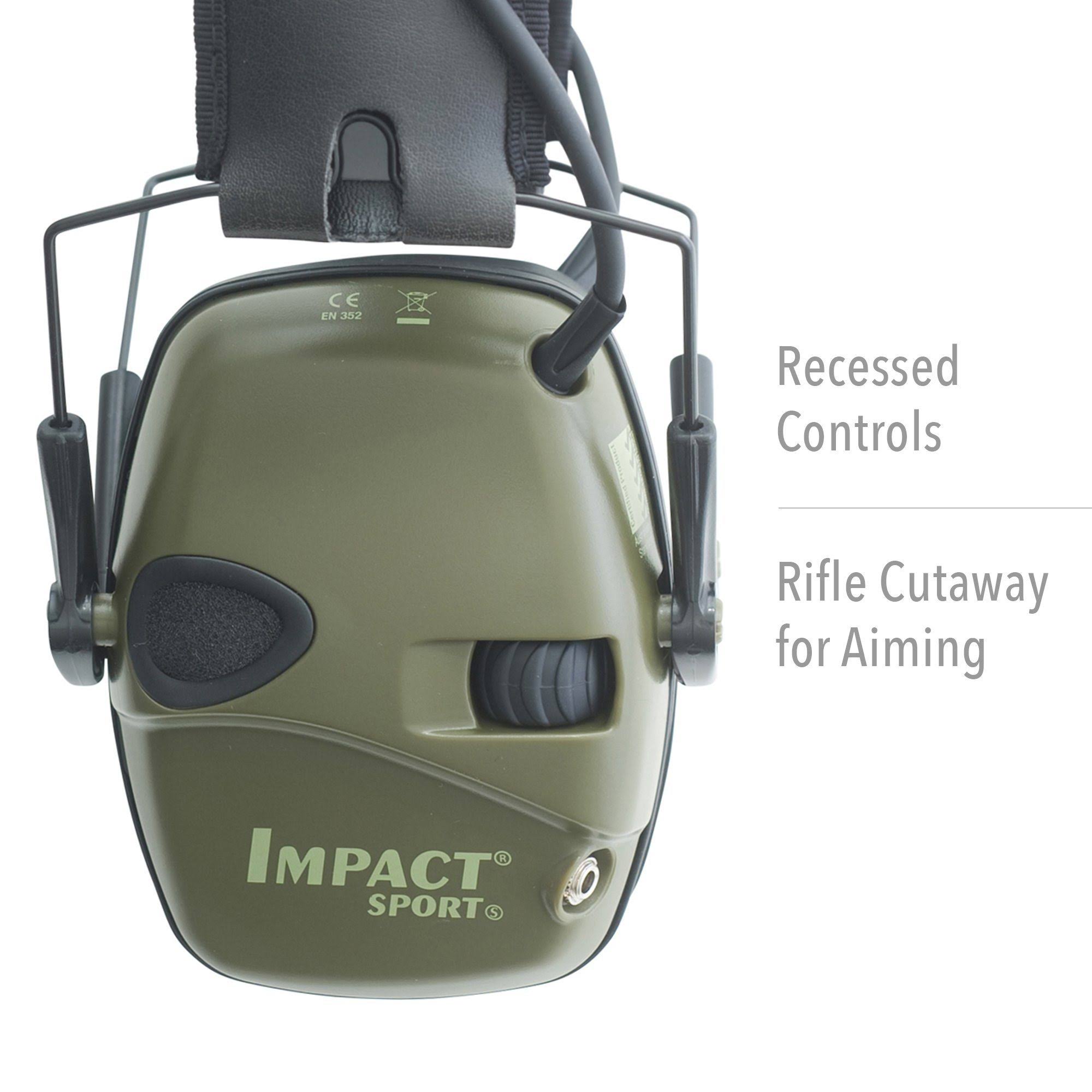 Multicam Electronic Earmuff K965