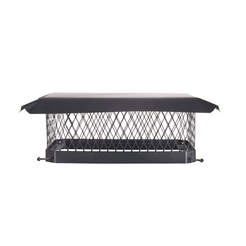 Black Steel Chimney Cap Z307315