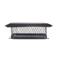 Black Steel Chimney Cap Z307315