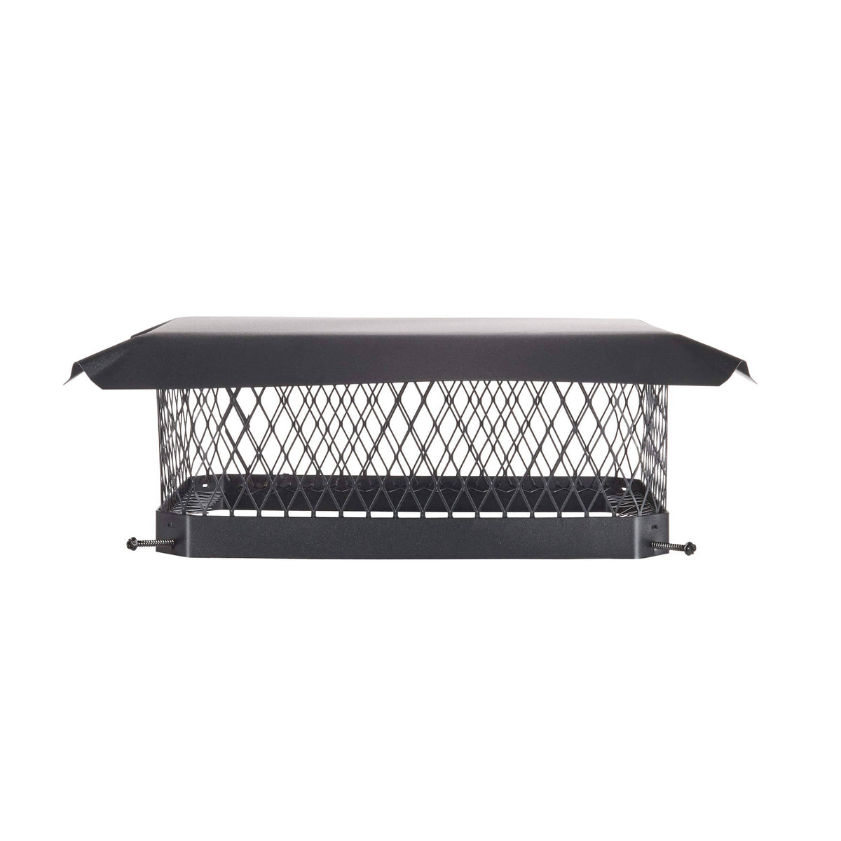 Black Steel Chimney Cap Z307315