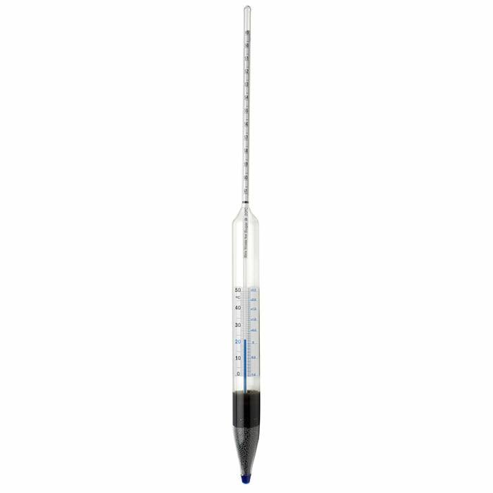 Safety Brix Sugar Scale Combined Form Thermo-Hydrometer N58700