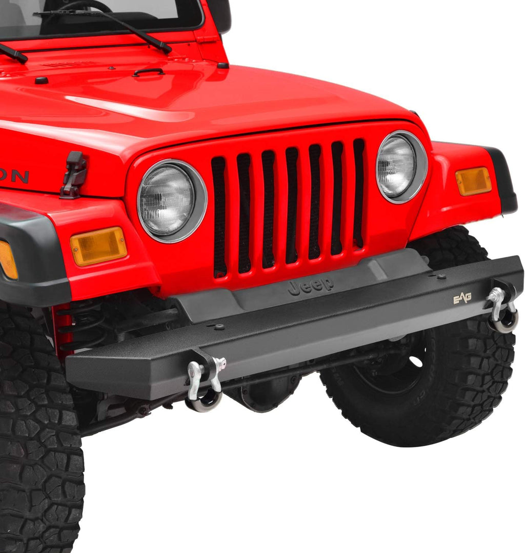 Black Textured Front Bumper X206662