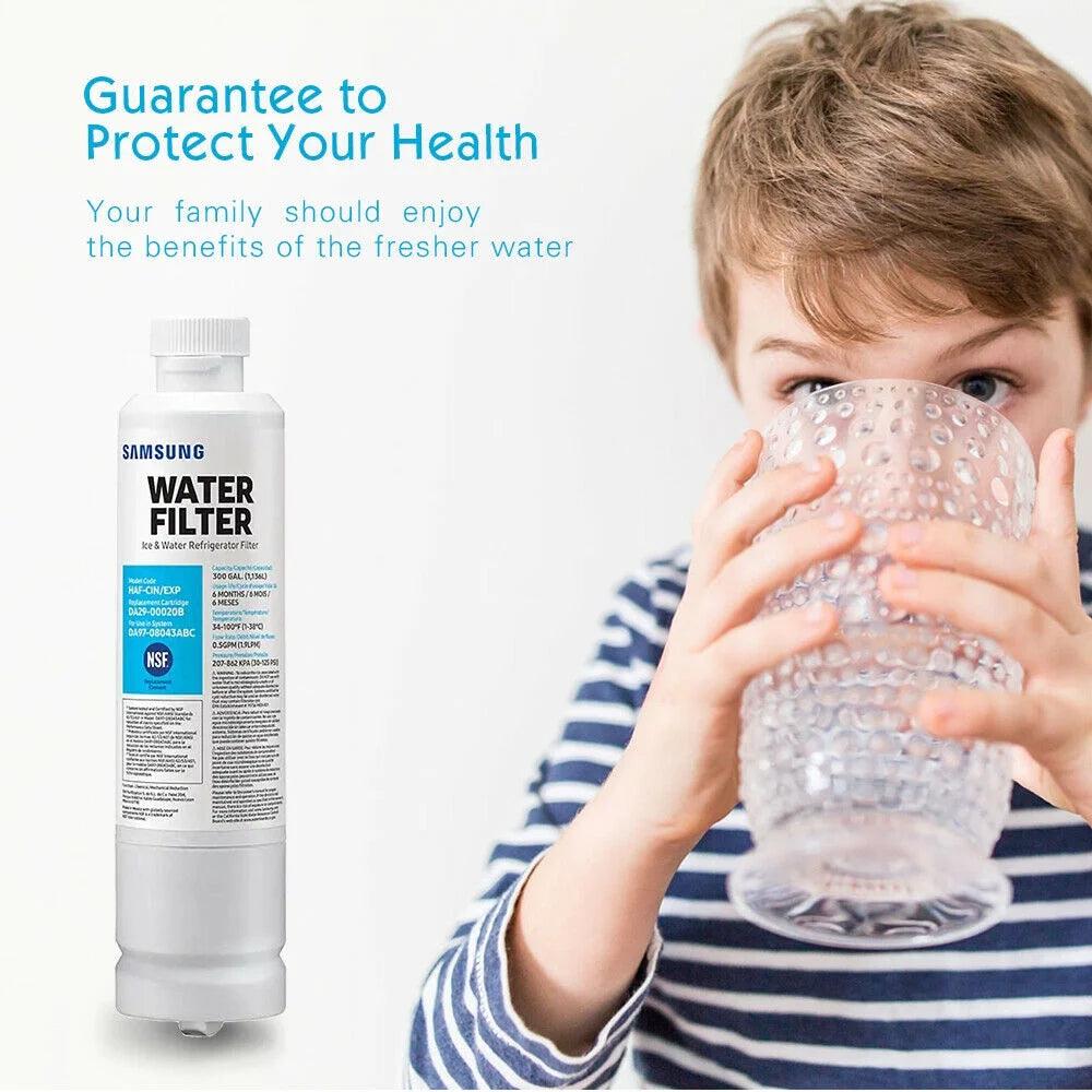 4 Pack Refrigerator Water Filter F5147