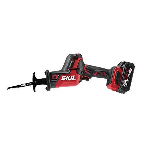 20V Brushless Compact Reciprocating Saw Kit V145428