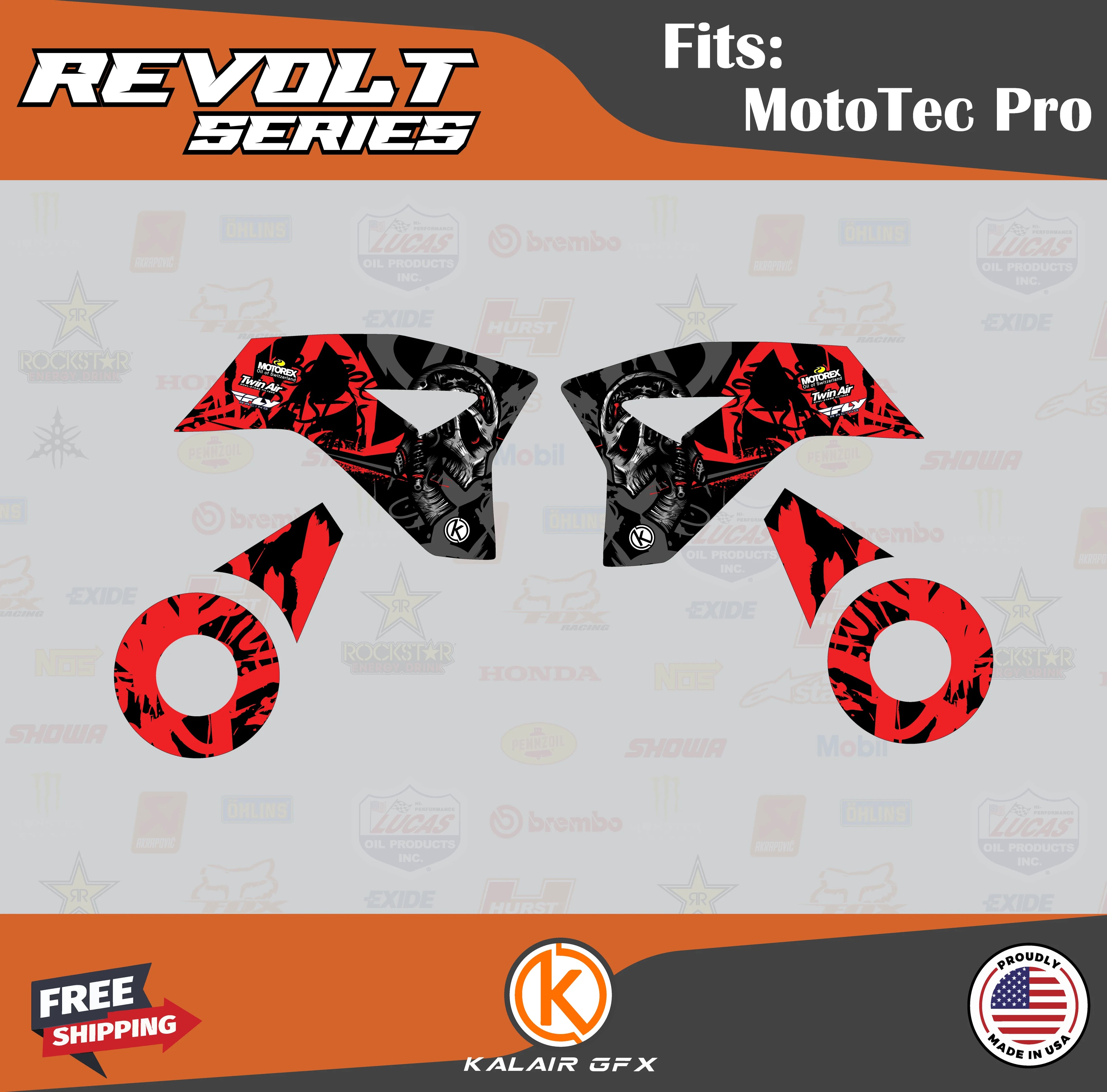 Mototec 48V-PRO Graphics Kit X478