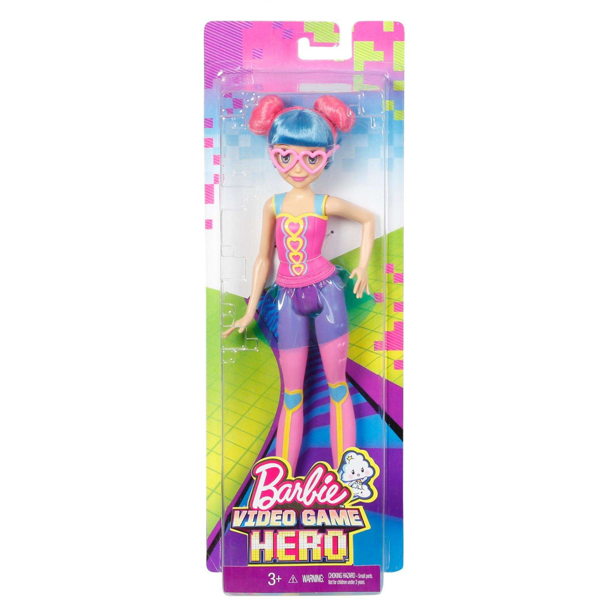 Pink Eyeglasses Doll S86773