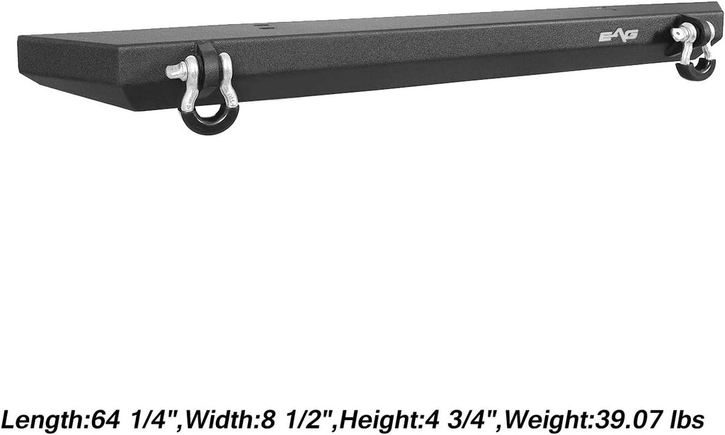 Black Textured Front Bumper X206662