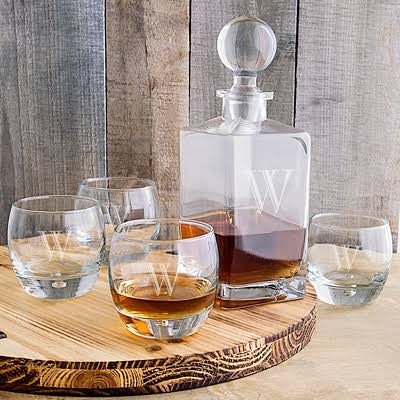 Square Decanter Set L19741