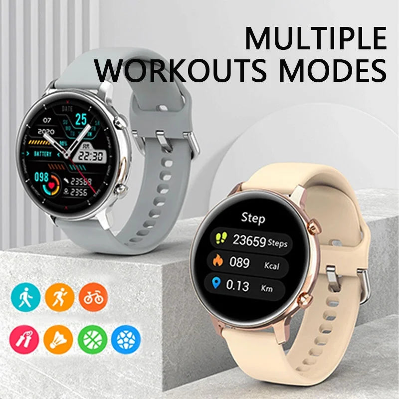 Wireless Smart Watch Heart Rate Fitness Bracelet (Black) L403444